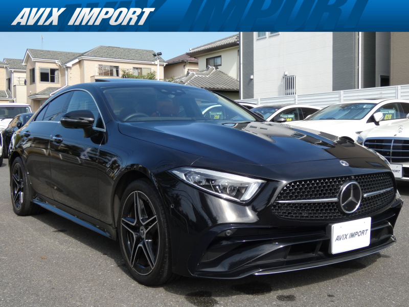 メルセデスベンツ CLS CLS220d Sport ｴｸｽｸﾙｰｼﾌﾞPKG 後期型 右H正規D車 ｶﾞﾗｽSR 茶革 ｼｰﾄﾋｰﾀｰ＆ﾍﾞﾝﾁﾚｰﾀｰ MBUX ARﾅﾋﾞ Burmesterｻｳﾝﾄﾞ 全周ｶﾒﾗ＆PTS HUD＆ﾚｰﾀﾞｰSP ｴｱｻｽ 純正19AW 禁煙 1ｵｰﾅｰ