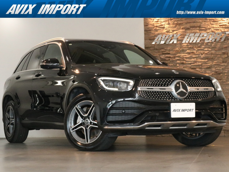 メルセデスベンツ GLC GLC220d 4MATIC AMGﾗｲﾝ 後期型 ﾊﾟﾉﾗﾐｯｸR 黒半革 全席ｼｰﾄﾋｰﾀｰ 10.25ｲﾝﾁﾃﾞｨｽﾌﾟﾚｲ(MBUX) 全周ｶﾒﾗ＆PTS ﾚｰﾀﾞｰｾｰﾌﾃｨPKG ﾏﾙﾁﾋﾞｰﾑLED ｴｱｻｽ 純正19ｲﾝﾁAW