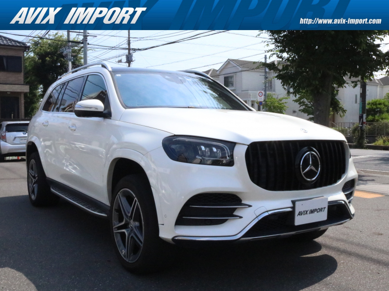 メルセデスベンツ GLS GLS400d 4MATIC AMGﾗｲﾝ  off-RoadｴﾝｼﾞﾆｱﾘﾝｸﾞPKG ﾊﾟﾉﾗﾐｯｸR 黒革 ｼｰﾄﾋｰﾀｰ＆ﾍﾞﾝﾁﾚｰﾀｰ 12.3ｲﾝﾁﾃﾞｨｽﾌﾟﾚｲ(MBUX) Burmesterｻｳﾝﾄﾞ 全周ｶﾒﾗ HUD＆ﾚｰﾀﾞｰｾｰﾌﾃｨPKG 7人乗り 社外ｸﾞﾘﾙ 純正21ｲﾝﾁAW 禁煙車