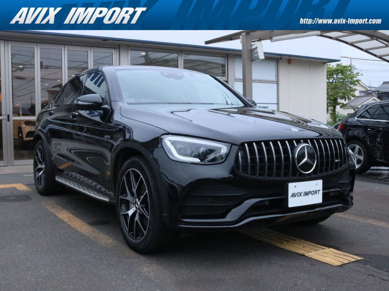 AMG GLC GLC43 4MATIC Coupe 後期型 ﾚｻﾞｰEXC-PKG ｶﾞﾗｽSR 黒革 ｼｰﾄﾋｰﾀｰ＆ﾍﾞﾝﾁﾚｰﾀｰ 10.25ｲﾝﾁﾃﾞｨｽﾌﾟﾚｲ(MBUX) Burmesterｻｳﾝﾄﾞ 全周ｶﾒﾗ&PTS HUD＆ﾚｰﾀﾞｰｾｰﾌﾃｨPKG ｴｱｻｽ 純正20AW 禁煙車