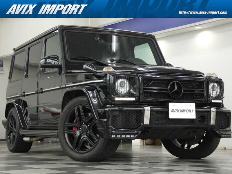 AMG Gクラス G63 AMG V8ﾂｲﾝﾀｰﾎﾞ 正規D車 designoeｴｸｽｸﾙｰｼﾌﾞｲﾝﾃﾘｱPKG SR 白/黒革(ﾀﾞｲﾔﾓﾝﾄﾞｽﾃｯﾁ) ｼｰﾄﾋｰﾀｰ＆ﾍﾞﾝﾁﾚｰﾀｰ 純正HDDﾅﾋﾞ地ﾃﾞｼﾞ harman/kardon Bｶﾒﾗ＆PTS ﾃﾞｨｽﾄﾛﾆｯｸ＆ﾌﾞﾗｲﾝﾄﾞｽﾎﾟｯﾄ 社外Fﾘｯﾌﾟｽﾎﾟｲﾗｰ 赤ｷｬﾘﾊﾟｰ 純正20AW(黒塗装)
