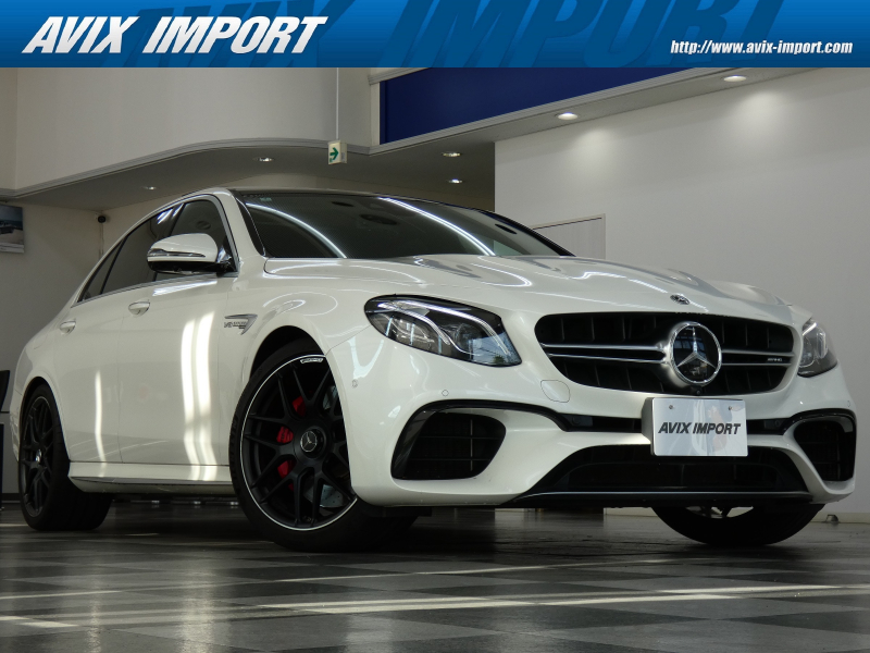 メルセデスベンツ Eクラス E63S 4MATIC+ ｴｸｽｸﾙｰｼﾌﾞPKG V8ﾂｲﾝﾀｰﾎﾞ 右H正規D車 ﾊﾟﾉﾗﾐｯｸSR 黒ﾅｯﾊﾟ革 ｼｰﾄﾋｰﾀｰ＆ﾍﾞﾝﾁﾚｰﾀｰ 純正HDDﾅﾋﾞ地ﾃﾞｼﾞ Burmesterｻｳﾝﾄﾞ 全周ｶﾒﾗ＆PTS HUD＆ﾚｰﾀﾞｰｾｰﾌﾃｨPKG 赤ｷｬﾘﾊﾟｰ 純正20ｲﾝﾁAW