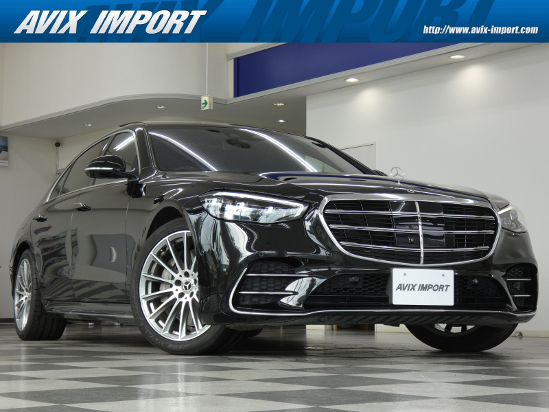 メルセデスベンツ Sクラス S500 4MATIC ﾛﾝｸﾞ(ISG搭載ﾓﾃﾞﾙ) AMGﾗｲﾝ 右H正規D車 ﾊﾟﾉﾗﾐｯｸR 黒革 ｼｰﾄﾋｰﾀｰ＆ﾍﾞﾝﾁﾚｰﾀｰ 12.8ｲﾝﾁ有機ELﾃﾞｨｽﾌﾟﾚｲ(MBUXﾅﾋﾞ) Burmester3Dｻｳﾝﾄﾞ 全周ｶﾒﾗ＆PTS ﾚｰﾀﾞｰｾｰﾌﾃｨPKG 3Dｺｯｸﾋﾟｯﾄ＆ARﾍｯﾄﾞｱｯﾌﾟD 純正20AW 禁煙 1ｵｰﾅｰ