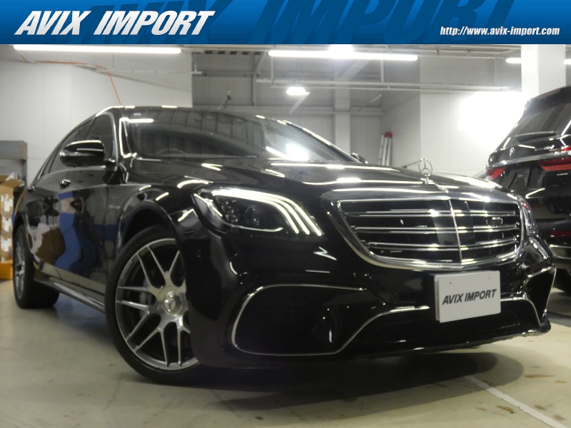 AMG Sクラス S63 Long V8ﾂｲﾝﾀｰﾎﾞ 後期型 右H正規D車 ﾊﾟﾉﾗﾏSR ﾏｸﾞﾏｸﾞﾚｰ革 全席ｼｰﾄﾋｰﾀｰ＆ﾍﾞﾝﾁﾚｰﾀｰ 純正HDDﾅﾋﾞ Burmesterｻｳﾝﾄﾞ 全周ｶﾒﾗ＆PTS HUD＆ﾚｰﾀﾞｰｾｰﾌﾃｨPKG ﾅｲﾄﾋﾞｭｰｱｼｽﾄ 純正20ｲﾝﾁAW