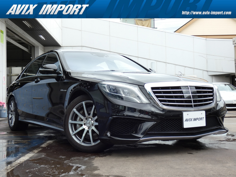 AMG Sクラス S63AMGﾛﾝｸﾞ V8ﾂｲﾝﾀｰﾎﾞ 右H正規D車 ﾊﾟﾉﾗﾏSR 黒革 全席ｼｰﾄﾋｰﾀｰ＆ﾍﾞﾝﾁﾚｰﾀｰ HDDﾅﾋﾞ Burmesterｻｳﾝﾄﾞ 全周ｶﾒﾗ＆ﾅｲﾄﾋﾞｭｰ ﾚｰﾀﾞｰｾｰﾌﾃｨﾊﾟｯｹｰｼﾞ 専用20ｲﾝﾁAW