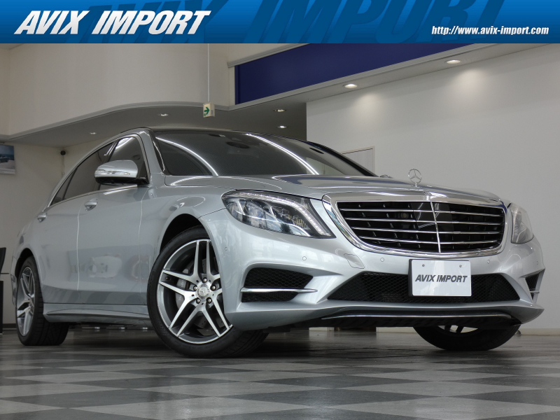 メルセデスベンツ Sクラス S550ﾛﾝｸﾞ(MBC装着車) AMGﾗｲﾝ&ｼｮｰﾌｧｰPKG 右H正規D車 ﾊﾟﾉﾗﾏSR 黒革 designoﾒﾀﾗｲｽﾞﾄﾞｱｯｼｭｳｯﾄﾞｲﾝﾃﾘｱﾄﾘﾑ 全席ｼｰﾄﾋｰﾀｰ＆ﾍﾞﾝﾁﾚｰﾀｰ 純正HDDﾅﾋﾞ Burmester＆ﾘｱｴﾝﾀｰﾃｲﾒﾝﾄ 全周ｶﾒﾗ＆PTS ﾚｰﾀﾞｰｾｰﾌﾃｨPKG 専用19ｲﾝﾁAW