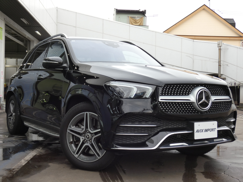 メルセデスベンツ GLE GLE450 4MATIC Sport (ISG搭載ﾓﾃﾞﾙ) ﾊﾟﾉﾗﾐｯｸR 黒革 ｼｰﾄﾋｰﾀｰ＆ﾍﾞﾝﾁﾚｰﾀｰ 12.3ｲﾝﾁﾃﾞｨｽﾌﾟﾚｲ(MBUX) Burmesterｻｳﾝﾄﾞ 全周ｶﾒﾗ＆PTS HUD＆ﾚｰﾀﾞｰｾｰﾌﾃｨPKG ﾏﾙﾁﾋﾞｰﾑLED ｴﾅｼﾞｬｲｼﾞﾝｸﾞ＆ｴｱﾊﾞﾗﾝｽPKG 純正20ｲﾝﾁAW