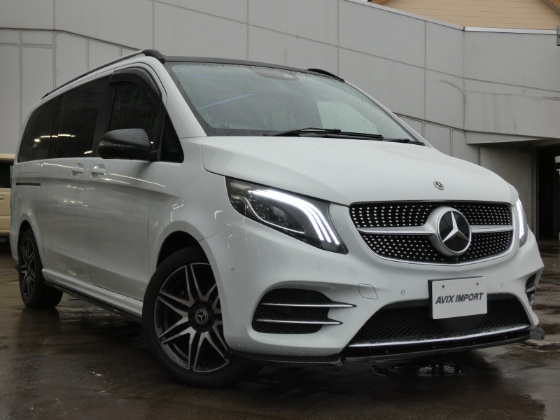 メルセデスベンツ Vクラス V220d AVGﾛﾝｸﾞ AMGﾗｲﾝ 9速AT ﾊﾟﾉﾗﾐｯｸSR 黒革 ｼｰﾄﾋｰﾀｰ 純正HDDﾅﾋﾞ地ﾃﾞｼﾞ 社外ﾌﾘｯﾌﾟﾀﾞｳﾝﾓﾆﾀｰ Burmesterｻｳﾝﾄﾞ 360°ｶﾒﾗ＆PTS LEDﾗｲﾄ 電動Rｹﾞｰﾄ ﾚｰﾀﾞｰｾｰﾌﾃｨPKG ｴﾝｼﾞﾝｽﾀｰﾀｰ 社外ﾍｯﾄﾞﾗｲﾄ&ﾃｰﾙﾗﾝﾌﾟ 社外ｴｱﾛ 純正OP19AW 禁煙