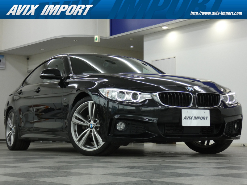 BMW 4シリーズ 420i Gran Coupe Mｽﾎﾟｰﾂ 右H正規D車  黒革 ｼｰﾄﾋｰﾀｰ  純正HDDﾅﾋﾞ Bｶﾒﾗ  ｷｾﾉﾝﾍｯﾄﾞﾗｲﾄ PDC ACC ｲﾝﾃﾘｼﾞｪﾝﾄｾｰﾌﾃｨ ｺﾝﾌｫｰﾄｱｸｾｽ 専用19ｲﾝﾁAW 1ｵｰﾅｰ