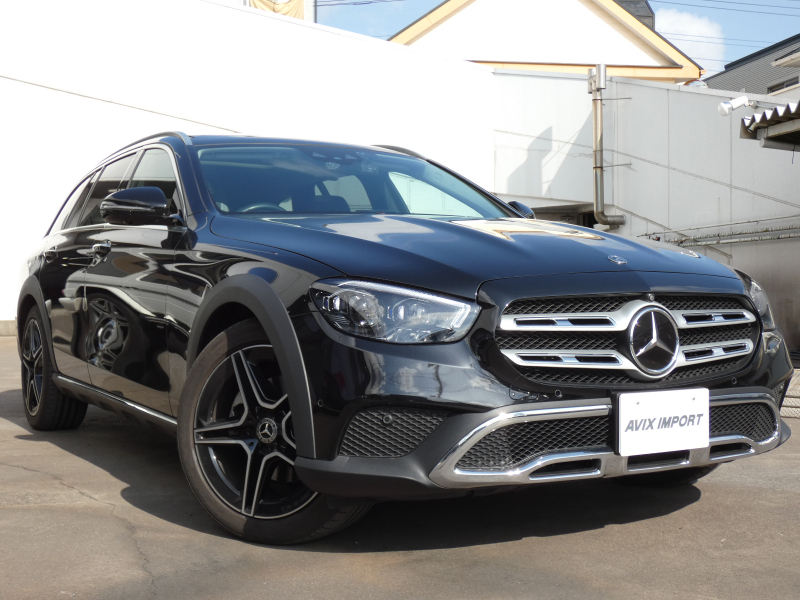 メルセデスベンツ Eクラス E220d 4MATIC ｵｰﾙﾃﾚｲﾝ 後期型 EXC-PKG ﾊﾟﾉﾗﾐｯｸR 黒革 ｼｰﾄﾋｰﾀｰ＆ﾍﾞﾝﾁﾚｰﾀｰ MBUXﾅﾋﾞ地ﾃﾞｼﾞ Burmesterｻｳﾝﾄﾞ 全周ｶﾒﾗ＆PTS HUD＆ﾚｰﾀﾞｰｾｰﾌﾃｨPKG 純正19ｲﾝﾁAW