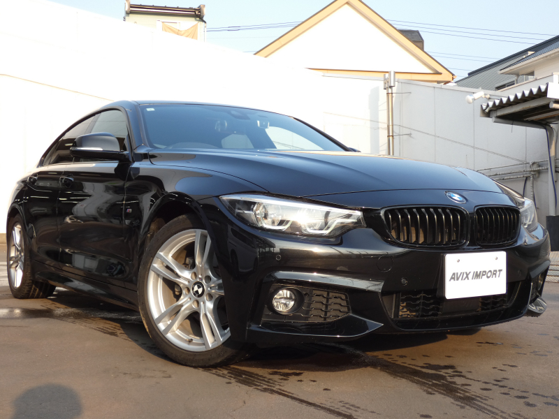 BMW 4シリーズ 420i Gran Coupe Mｽﾎﾟｰﾂ 後期型 右H正規D車  茶革 ｼｰﾄﾋｰﾀｰ  純正HDDﾅﾋﾞ Bｶﾒﾗ  LEDﾍｯﾄﾞﾗｲﾄ PDC ACC ｲﾝﾃﾘｼﾞｪﾝﾄｾｰﾌﾃｨ ｺﾝﾌｫｰﾄｱｸｾｽ ﾊﾟﾜｰﾄﾗﾝｸ＆ﾌｯﾄﾄﾗﾝｸｵｰﾌﾟﾅｰ 専用18ｲﾝﾁAW