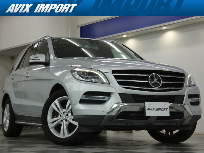 メルセデスベンツ Mクラス ML350 BlueTEC 4MATIC 最終型 ｺﾝﾌｫｰﾄPKG 黒革 前席ｼｰﾄﾋｰﾀｰ 純正HDDﾅﾋﾞ地ﾃﾞｼﾞ 全周ｶﾒﾗ＆PTS ﾚｰﾀﾞｰｾｰﾌﾃｨPKG 純正19ｲﾝﾁAW 禁煙 1ｵｰﾅｰ