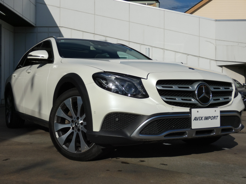 メルセデスベンツ Eクラス E220d 4MATIC ｵｰﾙﾃﾚｲﾝ中期 EXC-PKG ﾊﾟﾉﾗﾐｯｸR ﾍﾞｰｼﾞｭ革 ｼｰﾄﾋｰﾀｰ＆ﾍﾞﾝﾁﾚｰﾀｰ HDDﾅﾋﾞ地ﾃﾞｼﾞ Burmesterｻｳﾝﾄﾞ 全周ｶﾒﾗ＆PTS HUD＆ﾚｰﾀﾞｰｾｰﾌﾃｨPKG NEWｽﾃｱﾘﾝｸﾞ 純正19ｲﾝﾁAW