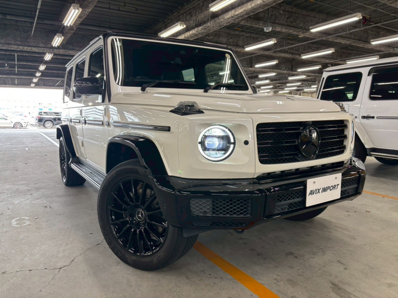 メルセデスベンツ Gクラス G400d manufakuturEdition ｶﾞﾗｽSR 黒革(ﾀﾞｲﾔﾓﾝﾄﾞｽﾃｯﾁ) 全席ｼｰﾄﾋｰﾀｰ&ﾍﾞﾝﾁﾚｰｼｮﾝ 前席ﾘﾗｸｾﾞｰｼｮﾝ＆ﾀﾞｲﾅﾐｯｸｼｰﾄ 純正HDDﾅﾋﾞ地ﾃﾞｼﾞ Burmesterｻｳﾝﾄﾞ 全周ｶﾒﾗ＆PTS ﾚｰﾀﾞｰｾｰﾌﾃｨPKG ﾏﾙﾁﾋﾞｰﾑLED ｱﾀﾞﾌﾟﾃｨﾌﾞDｼｽﾃﾑ 純正20ｲﾝﾁAW 禁煙