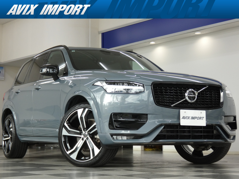ボルボ XC90 B6 AWD Rﾃﾞｻﾞｲﾝ 弊社買取直販 1ｵｰﾅｰ 禁煙 ﾊﾟﾉﾗﾏSR 黒革 1･2列目ｼｰﾄﾋｰﾀｰ 4ｿﾞｰﾝAC 純正HDDﾅﾋﾞ(9ｲﾝﾁ)地ﾃﾞｼﾞ harman/kardon HUD 全周ｶﾒﾗ＆ﾊﾟｰｸｱｼｽﾄ ｲﾝﾃﾘｾｰﾌ LEDﾍｯﾄﾞﾗｲﾄ ｴｱｻｽ 電動Rｹﾞｰﾄ 純正22AW 禁煙