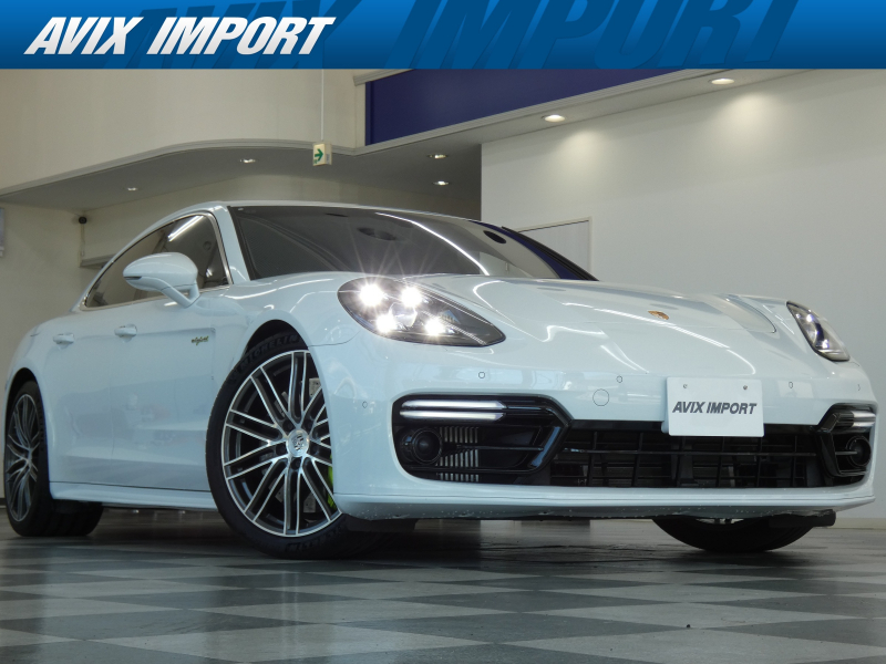 ポルシェ パナメーラ Turbo S E-ﾊｲﾌﾞﾘｯﾄﾞ ｽﾎﾟｸﾛ ｽﾎﾟｴｸﾞPCCB AppleCarPlay 黒革 PCMﾅﾋﾞ ﾊﾞｯｸｶﾒﾗ ACC PAS ﾊﾟﾜｰｼｰﾄ ｼｰﾄﾋｰﾀｰ ﾍﾞﾝﾁﾚｰﾀｰ PASM付ｴｱｻｽ Pﾄﾗﾝｸ HUD ﾎﾟﾙｼｪE/D 4ｿﾞｰﾝAC PDLS+付LEDﾍｯﾄﾞﾗｲﾄ 911Turbo21AW