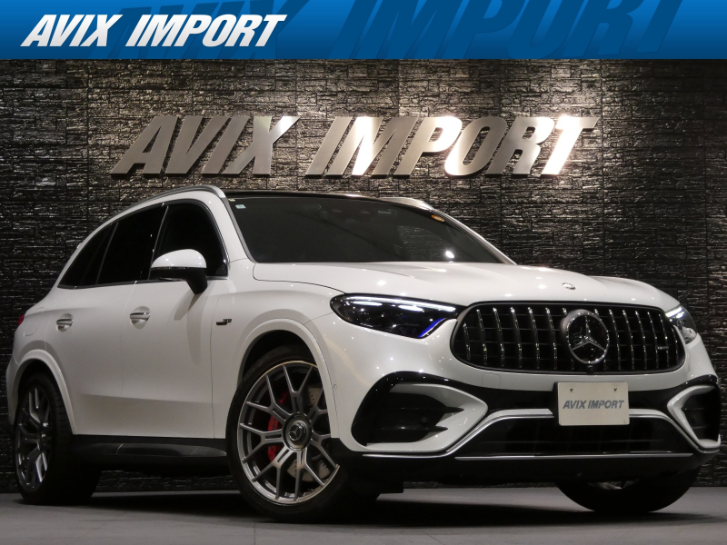 AMG GLC GLC63S Eﾊﾟﾌｫｰﾏﾝｽ 新型ﾓﾃﾞﾙ ｶｰﾎﾞﾝPKG ﾊﾟﾉﾗﾏSR 黒革 Burmester3Dｻﾗｳﾝﾄﾞ HUD MBUXﾅﾋﾞ 地ﾃﾞｼﾞ 360°ｶﾒﾗ 純正OP21AW 禁煙 1ｵｰﾅｰ 保証継承対象 正規ﾃﾞｨｰﾗｰ車