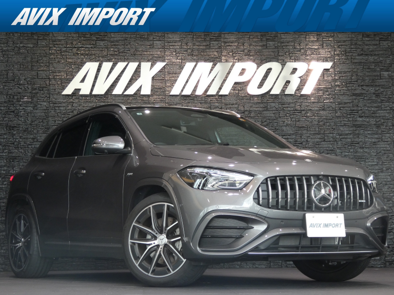 AMG GLA GLA35 4MATIC 後期型 ﾕｰｻﾞｰ買取車 ｱﾄﾞﾊﾞﾝｽﾄﾞPKG  ﾊﾟﾉﾗﾐｯｸSR ﾚｰﾀﾞｰｾｰﾌﾃｨPKG 黒革 HUD F席ｼｰﾄH 純正MBUX-ARﾅﾋﾞ 地ﾃﾞｼﾞ 360°ｶﾒﾗ 純正20ｲﾝﾁAW 禁煙 正規D車