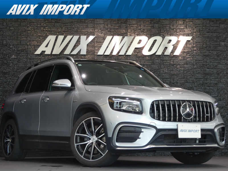 AMG GLB GLB35 4MATIC ｱﾄﾞﾊﾞﾝｽﾄﾞPKG ﾚｰﾀﾞｰｾｰﾌﾃｨPKG ﾊﾟﾉﾗﾐｯｸｽﾗｲﾃﾞｨﾝｸﾞﾙｰﾌ HUD 赤黒革 F席ｼｰﾄﾋｰﾀｰ  純正MBUXﾅﾋﾞ 地ﾃﾞｼﾞ 360°ｶﾒﾗ 純正19AW 禁煙 正規ﾃﾞｨｰﾗｰ車