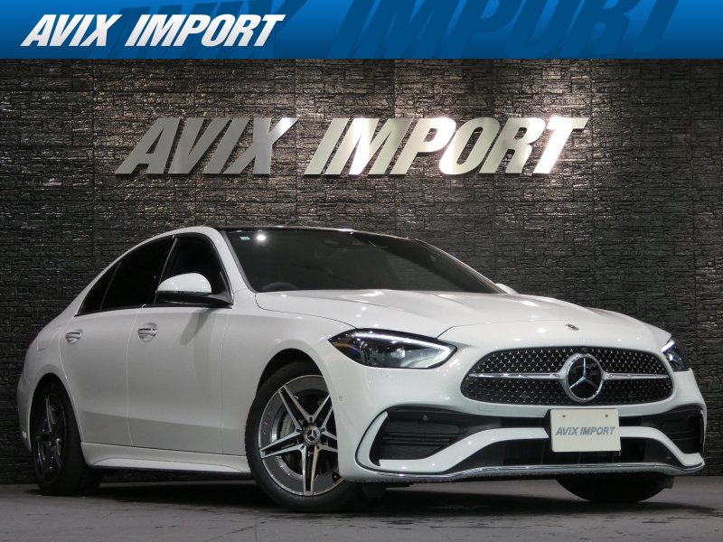メルセデスベンツ Cクラス C200 AVG AMGﾗｲﾝ ﾍﾞｰｼｯｸPKG ﾊﾟﾉﾗﾏSR ﾚｰﾀﾞｰｾｰﾌﾃｨPKG 赤黒革 F席ｼｰﾄH ﾄ HUD 純正HDDﾅﾋﾞ 地ﾃﾞｼﾞ 360°ｶﾒﾗ 純正18AW 1ｵｰﾅｰ 禁煙 正規ﾃﾞｨｰﾗｰ車