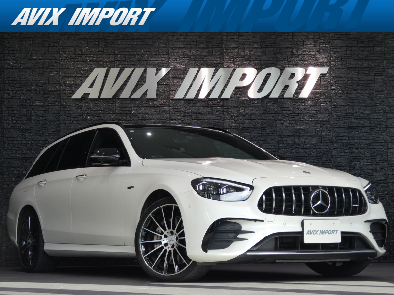 AMG Eクラス E53 4MATIC+ ﾜｺﾞﾝ 後期型 ISG搭載ﾓﾃﾞﾙ ｴｸｽｸﾙｰｼﾌﾞPKG ﾚｰﾀﾞｰｾｰﾌﾃｨPKG ﾊﾟﾉﾗﾏSR 黒革 ｼｰﾄH ﾍﾞﾝﾁﾚｰﾀｰ HUD Burmesterｻｳﾝﾄﾞ 純正MBUX 地ﾃﾞｼﾞ 360°ｶﾒﾗ 純正20AW 禁煙 正規ﾃﾞｨｰﾗｰ車