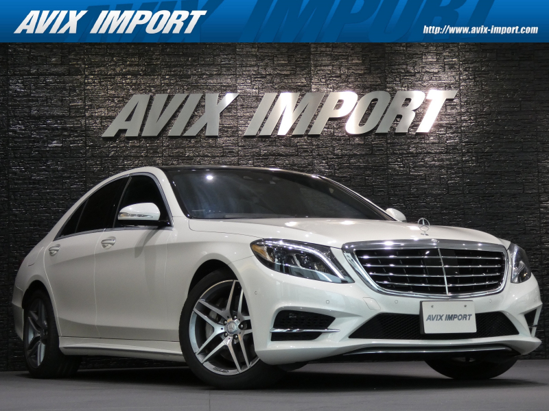 メルセデスベンツ Sクラス S400HV AMGﾗｲﾝ/  ﾚｰﾀﾞｰｾｰﾌﾃｨPKG/  ﾊﾟﾉﾗﾏSR/ ｼｰﾄﾋｰﾀｰ/HUD/黒革/ 純正HDDﾅﾋﾞ/地ﾃﾞｼﾞ/360°ｶﾒﾗ/ 純正19AW/ 禁煙 / 正規ﾃﾞｨｰﾗｰ車