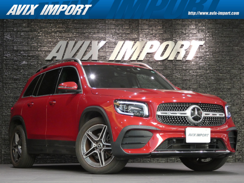 メルセデスベンツ GLB GLB200d 4MATIC AMGﾗｲﾝ ﾚｰﾀﾞｰｾｰﾌﾃｨPKG/黒ﾊｰﾌ革/ｼｰﾄﾋｰﾀｰ/ｱﾝﾋﾞｴﾝﾄﾗｲﾄ/ﾏﾙﾁﾋﾞｰﾑLED/電動Rｹﾞｰﾄ/ MBUX 純正ﾅﾋﾞ 地ﾃﾞｼﾞ 360°ｶﾒﾗ  純正19AW 禁煙