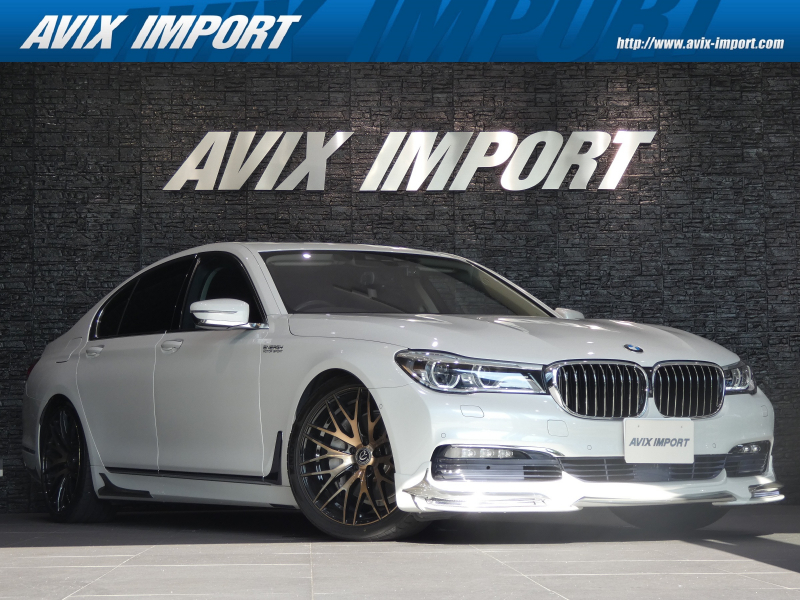 BMW 7シリーズ 740i/ ﾄﾞﾗｲﾝﾋﾞﾝｸﾞｱｼｽﾄ/ ｻﾝﾙｰﾌ/ 黒革 /ﾌﾟﾗｽﾊﾟｯｹｰｼﾞ/  純正HDDﾅﾋﾞ/地ﾃﾞｼﾞ/ harman/Kardon /HUD/ 360度ｶﾒﾗ/ ｴﾅｼﾞｰｺﾝﾌﾟﾘｰﾄ20ｲﾝﾁAW / 禁煙 /正規ﾃﾞｨｰﾗｰ車