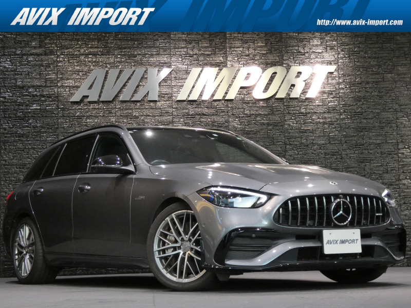 AMG Cクラス C43 4MATIC ｽﾃｰｼｮﾝﾜｺﾞﾝ  現行型 BSG搭載ﾓﾃﾞﾙ ﾚｰﾀﾞｰｾｰﾌﾃｨPKG ﾊﾟﾉﾗﾏSR 赤黒革 HUD ｼｰﾄﾋｰﾀｰ ﾍﾞﾝﾁﾚｰｼｮﾝ Burmesterｻｳﾝﾄﾞ MBUX ARﾅﾋﾞ 地ﾃﾞｼﾞ 360°ｶﾒﾗ 純正AMG19AW 禁煙 正規ﾃﾞｨｰﾗｰ車