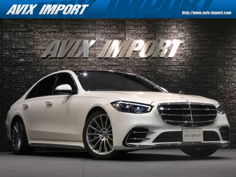 メルセデスベンツ Sクラス S500 4MATIC AMGﾗｲﾝ/ ﾚｻﾞｰEXC-PKG/ﾍﾞｰｼｯｸPKG/ 3DｺｯｸP/AR-HUD/ ﾌﾞﾗｯｸﾚｻﾞｰ/ PSR /RSP/ Burmesterｻﾗｳﾝﾄﾞ/ 新型ﾅﾋﾞ/TV/ 360°/ ｼｰﾄH&ﾍﾞﾝﾁﾚｰｼｮﾝ＆ﾏｯｻｰｼﾞ/ CarPlay対応/  純正20AW/禁煙車/正規D車