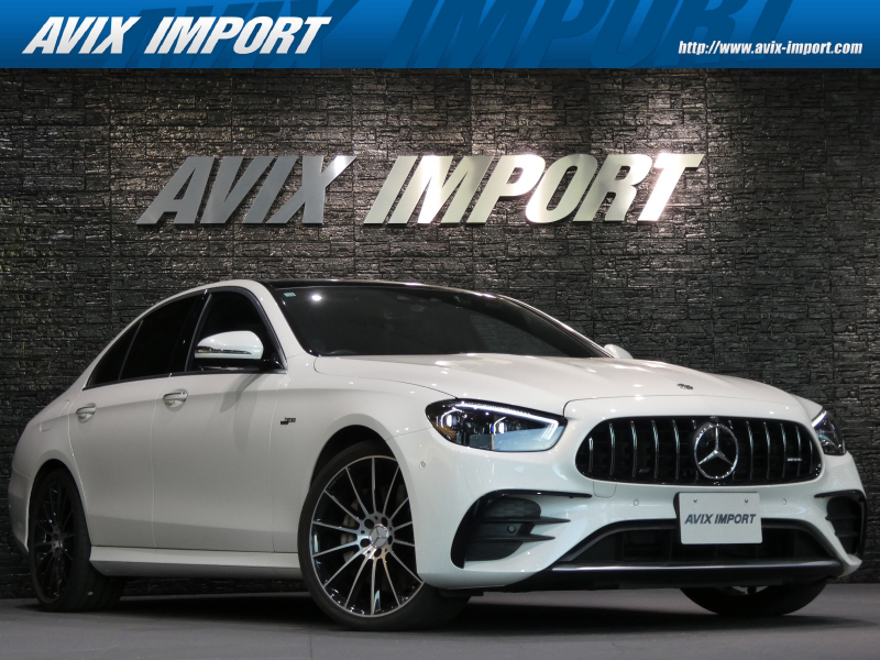 AMG Eクラス E53 4MATIC+ 後期型 ｴｸｽｸﾙｰｼﾌﾞPKG ﾚｰﾀﾞｰｾｰﾌﾃｨPKG ﾊﾟﾉﾗﾏSR 黒ﾅｯﾊﾟ革 ﾍﾞﾝﾁﾚｰﾀｰ HUD Meｺﾈｸﾄ Burmesterｻｳﾝﾄﾞ 純正HDDﾅﾋﾞ 地ﾃﾞｼﾞ 360°ｶﾒﾗ 純正20AW 禁煙 正規ﾃﾞｨｰﾗｰ車