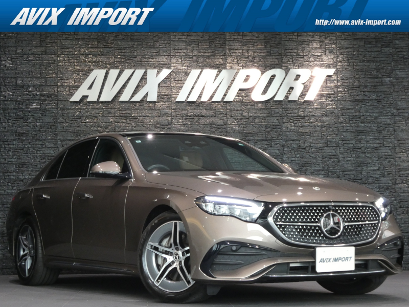 メルセデスベンツ Eクラス E220d AVG AMGﾗｲﾝPKG 現行型 ﾚｻﾞｰｴｸｽｸﾙｰｼﾌﾞPKG ﾃﾞｼﾞﾀﾙｲﾝﾃﾘｱPKG ﾚｰﾀﾞｰｾｰﾌﾃｨPKG 茶革  純正HDDﾅﾋﾞ地ﾃﾞｼﾞ360°ｶﾒﾗ 純正19AW 禁煙 1ｵｰﾅｰ 正規ﾃﾞｨｰﾗｰ車
