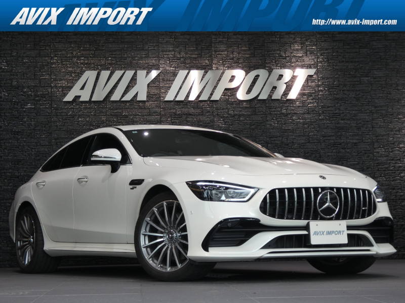 AMG GT 4ドアクーペ GT43   4MATIC+ AMGﾗｲﾄﾞｺﾝﾄﾛｰﾙ+ ﾚｰﾀﾞｰｾｰﾌﾃｨPKG ﾌﾞﾗｯｸﾊｰﾌﾚｻﾞｰﾀﾞｲﾅﾐｯｸｼｰﾄ 全席ｼｰﾄﾋｰﾀｰ F席ﾍﾞﾝﾁﾚｰｼｮﾝ HUD 純正ﾅﾋﾞ ｶｰﾌﾟﾚｲ 地ﾃﾞｼﾞ360°ｶﾒﾗ Burmester 純正20AW 禁煙