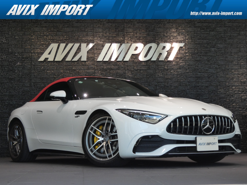 AMG SLクラス SL43 ﾚｰﾀﾞｰｾｰﾌﾃｨPKG ﾊﾟｰｷﾝｸﾞPKG ｱﾀﾞﾌﾟﾃｨﾌﾞﾊｲﾋﾞｰﾑｱｼｽﾄ+ Burmesterｻｳﾝﾄﾞ HUD Mｼｰﾄ LEDﾗｲﾄ F席ｼｰﾄﾋｰﾀｰ 純正HDDﾅﾋﾞ地ﾃﾞｼﾞ 360°ｶﾒﾗ 純正20AW 禁煙 左H 正規ﾃﾞｨｰﾗｰ車