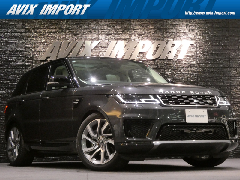 ランドローバー レンジローバーSPORT HSE PHEV404PS 後期型 ｴｸｽﾃﾝﾃﾞﾄﾞﾚｻﾞｰﾊﾟｯｸ ﾊﾟｰｸﾊﾟｯｸ  ﾊﾟﾉﾗﾏSR ﾎﾜｲﾄﾍﾞｰｼﾞｭﾚｻﾞｰ F席ｼｰﾄﾋｰﾀｰ Meridianｻｳﾝﾄﾞ 360°ｶﾒﾗ BSM 純正ﾅﾋﾞ 純正21AW 禁煙 正規ﾃﾞｨｰﾗｰ車