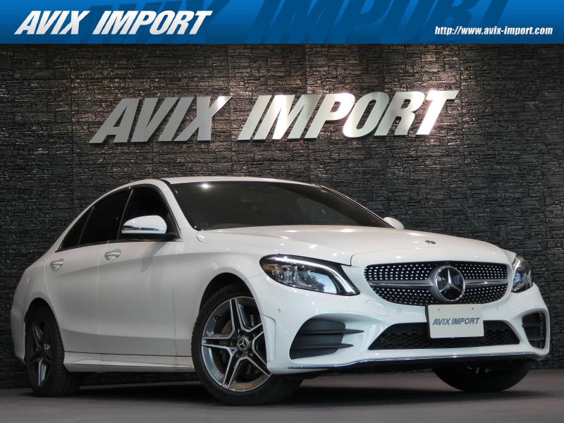 メルセデスベンツ Cクラス C200 ﾛｰﾚｳｽｴﾃﾞｨｼｮﾝ ｽﾎﾟｰﾂﾌﾟﾗｽﾊﾟｯｹｰｼﾞ ﾚｻﾞｰｴｸｽｸﾙｰｼﾌﾞPKG ﾚｰﾀﾞｰｾｰﾌﾃｨPKG F席ｼｰﾄﾋｰﾀｰ F席ﾍﾞﾝﾁﾚｰｼｮﾝ Burmesterｻｳﾝﾄﾞ HUD 360°ｶﾒﾗ 純正HDDﾅﾋﾞ 地ﾃﾞｼﾞ 純正18AW 禁煙 正規D車