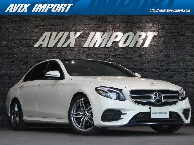 メルセデスベンツ Eクラス E220d AVG AMGﾗｲﾝ ｴｸｽｸﾙｰｼﾌﾞPKG ﾚｰﾀﾞｰｾｰﾌﾃｨPKG ﾊﾟﾉﾗﾐｯｸｽﾗｲﾃﾞｨﾝｸﾞﾙｰﾌ ﾌﾞﾗｯｸ革 HUD Burmesterｻｳﾝﾄﾞ 純正HDDﾅﾋﾞ地ﾃﾞｼﾞ360°ｶﾒﾗ 純正19AW 禁煙 正規ﾃﾞｨｰﾗｰ車