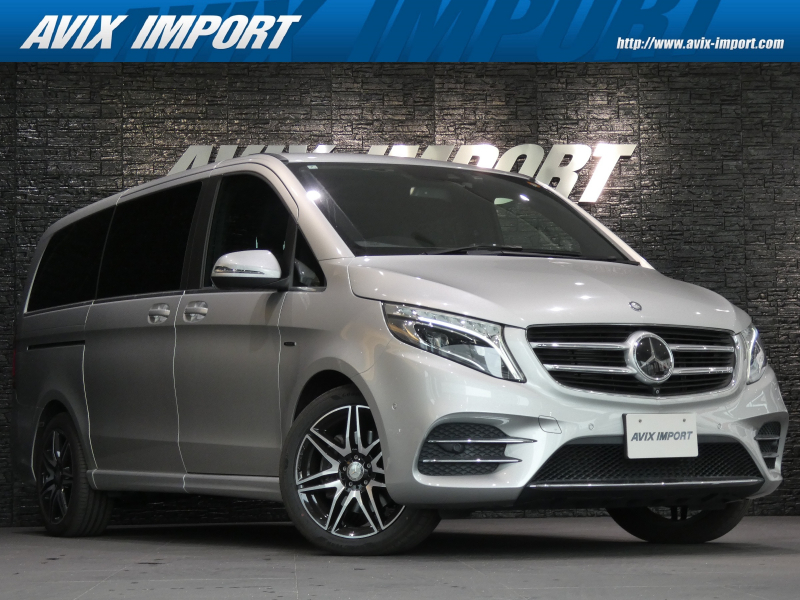 メルセデスベンツ Vクラス V220d ｽﾎﾟｰﾂ ﾛﾝｸﾞ ﾚｰﾀﾞｰｾｰﾌﾃｨPKG ﾊﾟﾉﾗﾐｯｸｽﾗｲﾃﾞｨﾝｸﾞﾙｰﾌ ﾌﾞﾗｯｸﾚｻﾞｰ ｼｰﾄﾋｰﾀｰ ﾘｱAC Burmestersaｻﾗｳﾝﾄﾞ ﾊﾟﾜｰﾄﾗﾝｸ 純正HDDﾅﾋﾞ 地ﾃﾞｼﾞ 360°ｶﾒﾗ 純正19AW 禁煙 正規ﾃﾞｨｰﾗｰ車