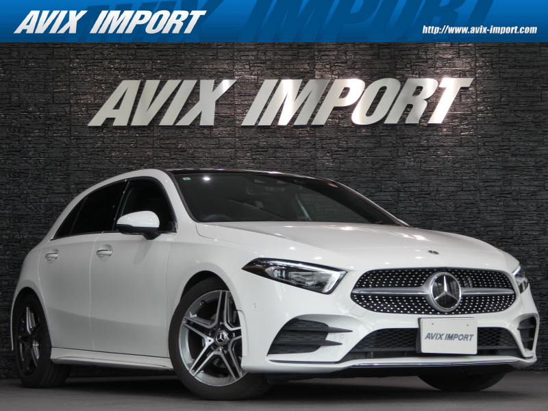 メルセデスベンツ Aクラス A180ｽﾀｲﾙ AMGﾗｲﾝ ｱﾄﾞｱﾝｽﾄﾞPKG ﾅﾋﾞｹﾞｰｼｮﾝPKG ﾚｰﾀﾞｰｾｰﾌﾃｨPKG ﾊﾟﾉﾗﾐｯｸｽﾗｲﾃﾞｨﾝｸﾞﾙｰﾌ LEDﾍｯﾄﾞﾗｲﾄ ﾌﾞﾗｯｸﾊｰﾌﾚｻﾞｰ ｼｰﾄﾋｰﾀｰ 純正MBUXﾅﾋﾞ 地ﾃﾞｼﾞ Bｶﾒﾗ 純正18AW 禁煙 1ｵｰﾅｰ 正規ﾃﾞｨｰﾗｰ車