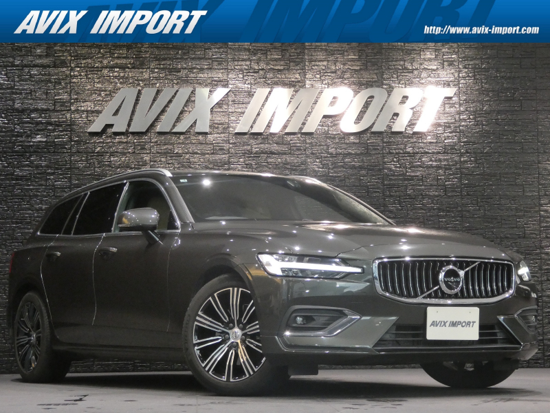 ボルボ V60 B5 ｲﾝｽｸﾘﾌﾟｼｮﾝ ｼｰﾄﾋｰﾀｰ F席ﾍﾞﾝﾁﾚｰｼｮﾝ ﾍﾞｰｼﾞｭ革 HUD ACC BSM harman/Kardon 純正ﾅﾋﾞ 地ﾃﾞｼﾞ 360°ｶﾒﾗ 純正18ｲﾝﾁAW 禁煙 正規ﾃﾞｨｰﾗｰ車