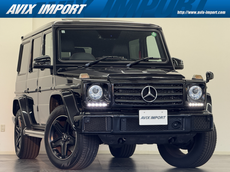 メルセデスベンツ Gクラス G350d designo manufaktur Edition 限定100台 後期型 専用ｴｸｽﾃﾘｱ＆ｲﾝﾃﾘｱ SR 黒革 ｼｰﾄﾋｰﾀｰ＆ｸｰﾗｰ 8ｲﾝﾁ純正HDDﾅﾋﾞ Apple CarPlay 地ﾃﾞｼﾞ harman/kardonｻｳﾝﾄﾞ Bｶﾒﾗ＆PTS ﾃﾞｨｽﾄﾛﾆｯｸﾌﾟﾗｽ＆ﾌﾞﾗｲﾝﾄﾞｽﾎﾟｯﾄ 純正19ｲﾝﾁAW 禁煙 1ｵｰﾅｰ