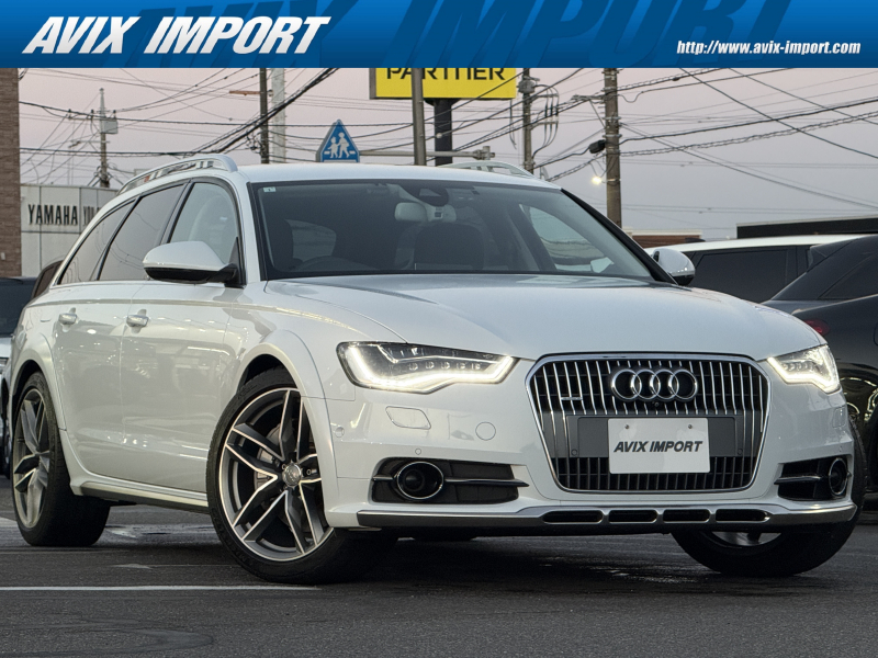 アウディ オールロード A6 allroad quattro ﾊﾞﾝﾊﾟｰﾎﾞﾃﾞｨｰｶﾗｰ 黒革 ｼｰﾄﾋｰﾀｰ 3ｿﾞｰﾝAC MMIﾅﾋﾞ TV BOSE Bｶﾒﾗ＆ﾊﾟｰｷﾝｸﾞｴｲﾄﾞ ﾌﾟﾚｾﾝｽﾊﾟｯｹｰｼﾞ LEDﾍｯﾄﾞﾗｲﾄ ｱﾄﾞﾊﾞﾝｽﾄｷｰ Aﾃｰﾙｹﾞｰﾄ(ﾊﾞｰﾁｬﾙﾍﾟﾀﾞﾙ) Aｴｱｻｽﾍﾟﾝｼｮﾝ 18ｲﾝﾁAW 禁煙
