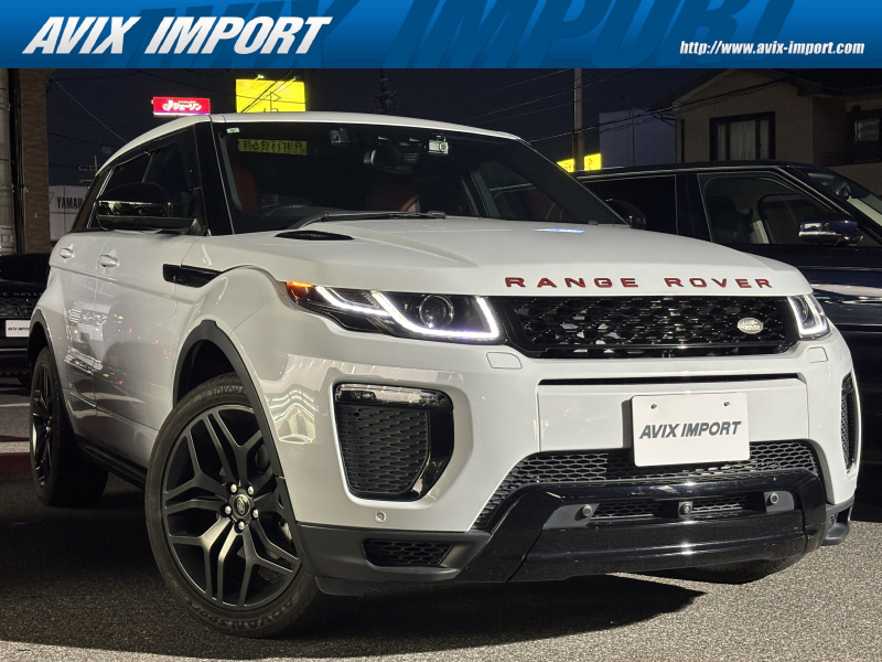 レンジローバー EVOQUE