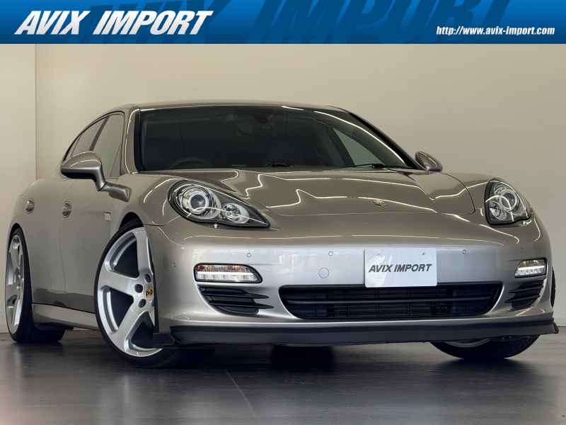 ポルシェ パナメーラ V6 右H 正規D車 黒革 ｼｰﾄﾋｰﾀｰ 純正ﾅﾋﾞ 地ﾃﾞｼﾞ Bｶﾒﾗ＆PAS ｸﾙｺﾝ ﾊﾞｲｷｾﾉﾝHL(PDLS) 電動Rｹﾞｰﾄ ｴﾝﾄﾘｰD 社外22ｲﾝﾁAW 禁煙