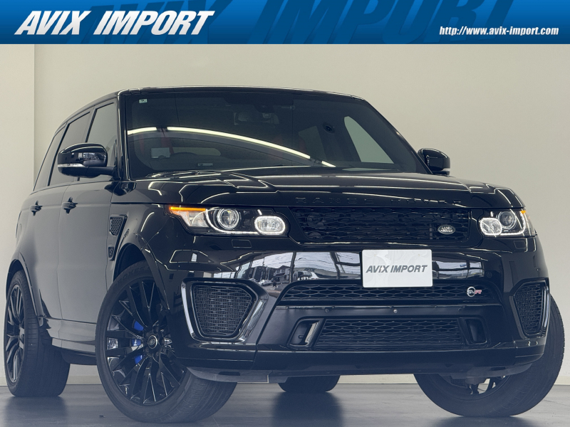 ランドローバー レンジローバーSPORT SVR Aﾀﾞｲﾅﾐｸｽ ﾊﾟﾉﾗﾐｯｸR ｴﾎﾞﾆｰ/ﾋﾟﾒﾝﾄ革 Sﾋｰﾀｰ 3ｿﾞｰﾝAC InControl Touch Pro MERIDIAN 全周ｶﾒﾗ＆PAS ACC BSM 電動Rｹﾞｰﾄ AｷｾﾉﾝHL Sｸﾛｰｽﾞﾄﾞｱ ｷｰﾚｽｴﾝﾄﾘｰ 純正22ｲﾝﾁAW 禁煙