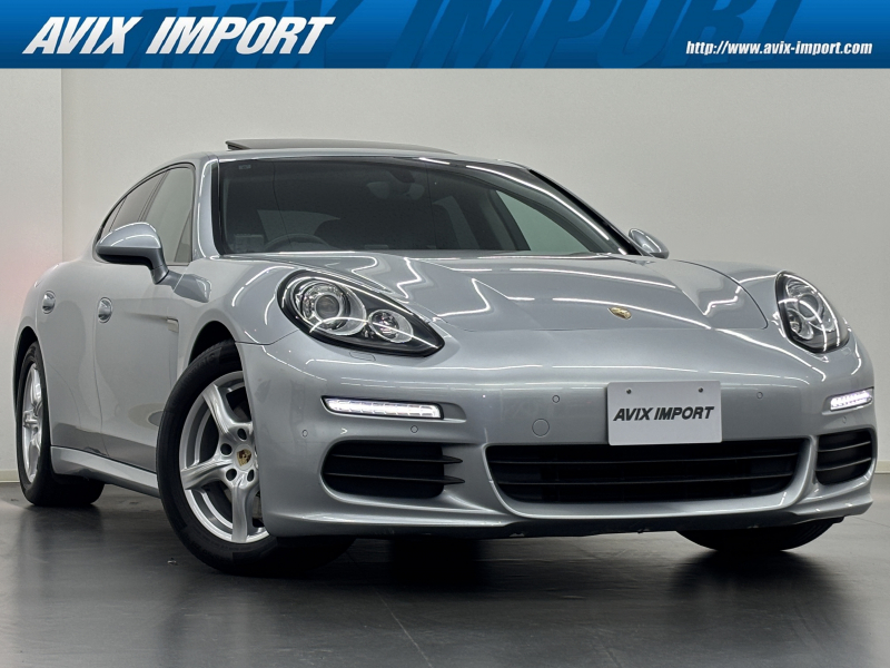 ポルシェ パナメーラ V6 後期型 右H 正規D車 ｶﾞﾗｽSR 黒革 全席ｼｰﾄﾋｰﾀｰ 純正ﾅﾋﾞ地ﾃﾞｼﾞ BOSE Bｶﾒﾗ＆PAS ｸﾙｺﾝ ﾊﾞｲｷｾﾉﾝHL 電動Rｹﾞｰﾄ ｿﾌﾄｸﾛｰｽﾞ 純正18ｲﾝﾁAW 禁煙