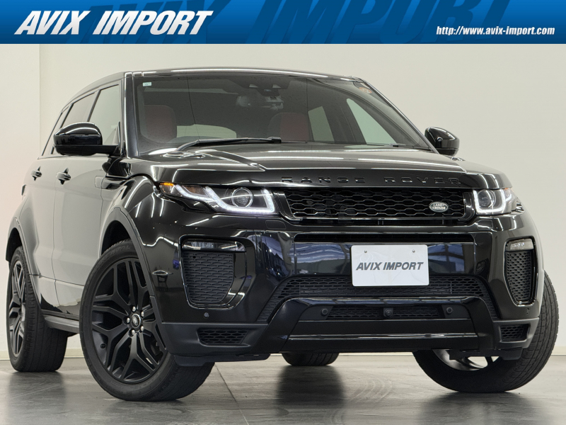 レンジローバー EVOQUE