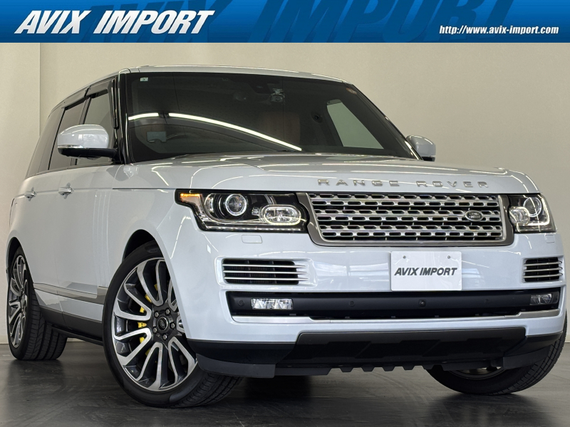 ランドローバー レンジローバー AUTOBIOGRAPHY Aﾀﾞｲﾅﾐｸｽ ﾊﾟﾉﾗﾐｯｸR ｴﾎﾞﾆｰ/ﾀﾝ革 ｼｰﾄｽﾀｲﾙ19 Sﾋｰﾀｰ＆ｸｰﾗｰ 4ｿﾞｰﾝAC INCONTROL TOUCH PRO MERIDIANｻﾗｳﾝﾄﾞ 全周ｶﾒﾗ＆PAS ACC BSA ﾊﾝｽﾞﾌﾘｰPﾃｰﾙｹﾞｰﾄ AｷｾﾉﾝHL Sｸﾛｰｽﾞﾄﾞｱ Dｻｲﾄﾞｽﾃｯﾌﾟ ｷｰﾚｽｴﾝﾄﾘｰ 純正22ｲﾝﾁAW 禁煙