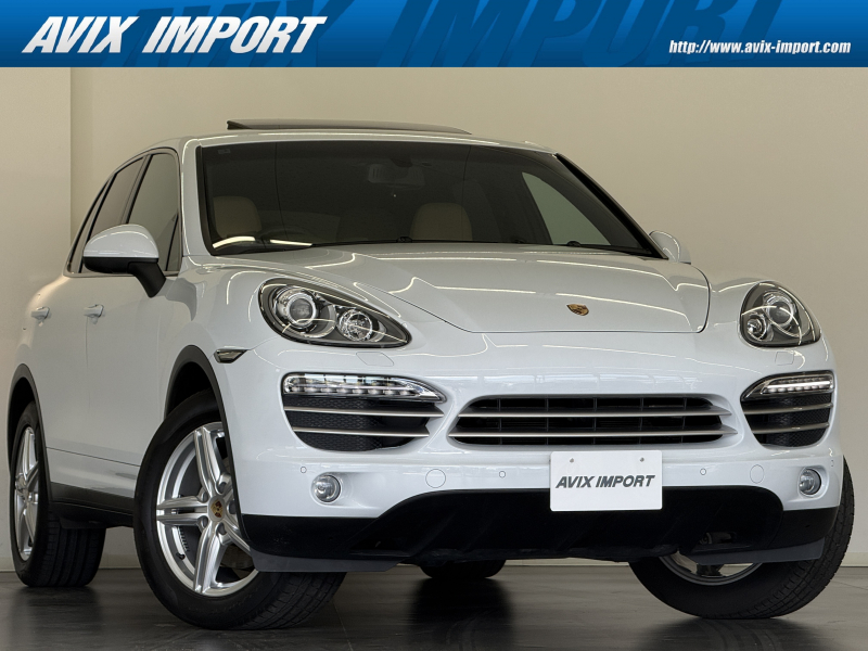 ポルシェ カイエン 特別仕様車ﾌﾟﾗﾁﾅED 右H正規D車 ｶﾞﾗｽSR ﾍﾞｰｼﾞｭ革 ｸﾚｽﾄｴﾝﾎﾞｽ 8Wayﾊﾟﾜｰｼｰﾄ ｼｰﾄﾋｰﾀｰ 純正ﾅﾋﾞ Bｶﾒﾗ＆PAS ｸﾙｺﾝ ﾊﾞｲｷｾﾉﾝHL 電動Rｹﾞｰﾄ 純正19ｲﾝﾁAW 禁煙