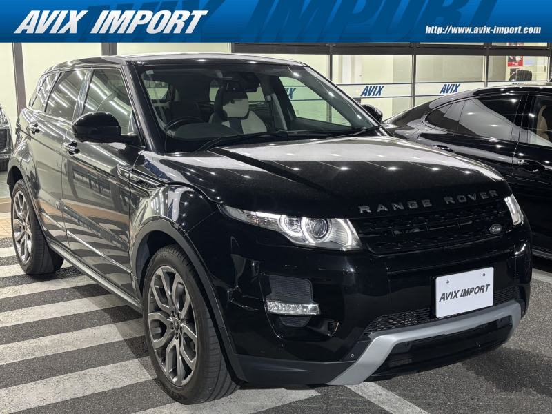 ランドローバー レンジローバー EVOQUE Dynamic Aﾀﾞｲﾅﾐｸｽ ﾃｸﾉﾛｼﾞｰﾊﾟｯｸ ﾊﾟﾉﾗﾐｯｸR 白/黒革 ｼｰﾄﾋｰﾀｰ ﾒﾓﾘｰ付ﾊﾟﾜｰｼｰﾄ 純正ﾅﾋﾞ MERIDIANｻｳﾝﾄﾞ 全周ｶﾒﾗ＆ﾊﾟｰｷﾝｸﾞｴｲﾄﾞ ｸﾙｺﾝ ｱﾀﾞﾌﾟﾃｨﾌﾞｷｾﾉﾝHL ｷｰﾚｽｴﾝﾄﾘｰ Dynamicｴｸﾞｿﾞｰｽﾄ 純正20ｲﾝﾁAW 禁煙